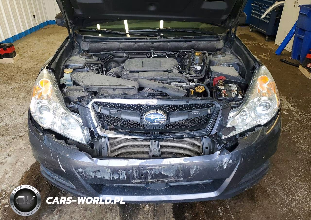 2011 Subaru Legacy 2.5I Limited VIN:4S3BMBK61B3261598 - 11