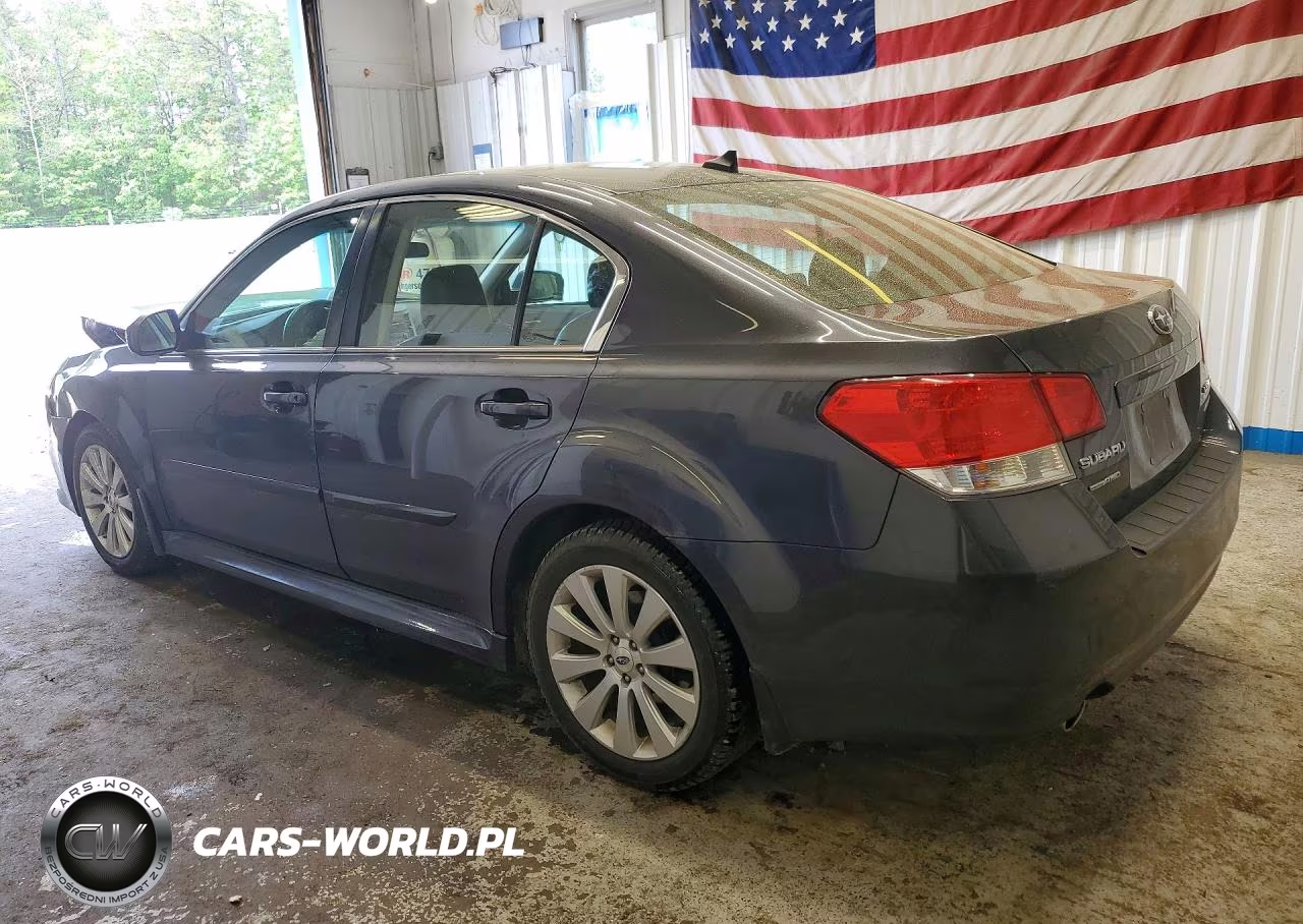 2011 Subaru Legacy 2.5I Limited VIN:4S3BMBK61B3261598 - 2