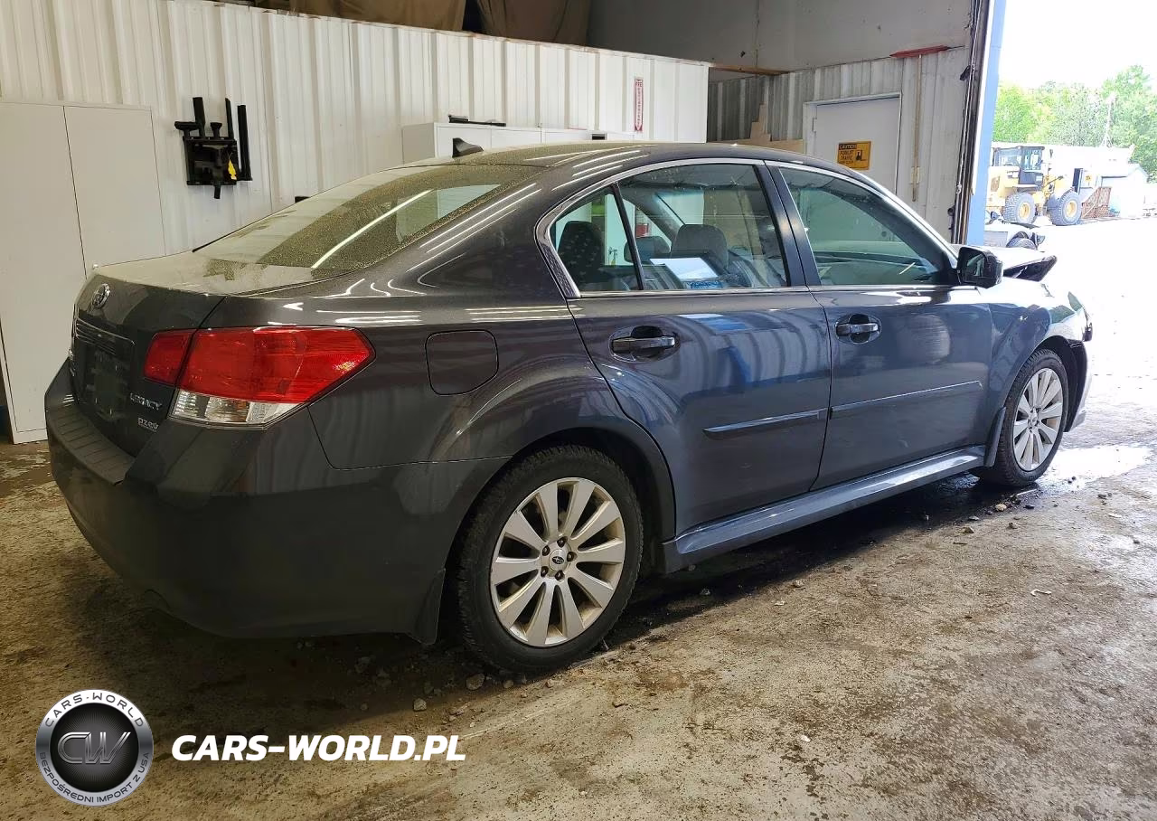 2011 Subaru Legacy 2.5I Limited VIN:4S3BMBK61B3261598 - 3
