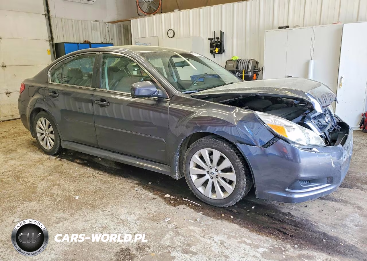 2011 Subaru Legacy 2.5I Limited VIN:4S3BMBK61B3261598 - 4