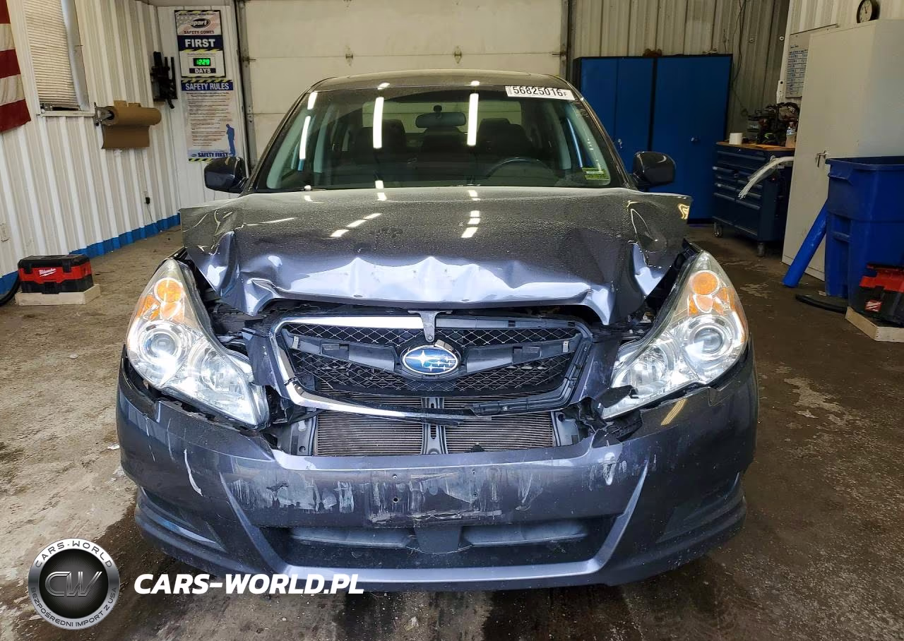 2011 Subaru Legacy 2.5I Limited VIN:4S3BMBK61B3261598 - 5