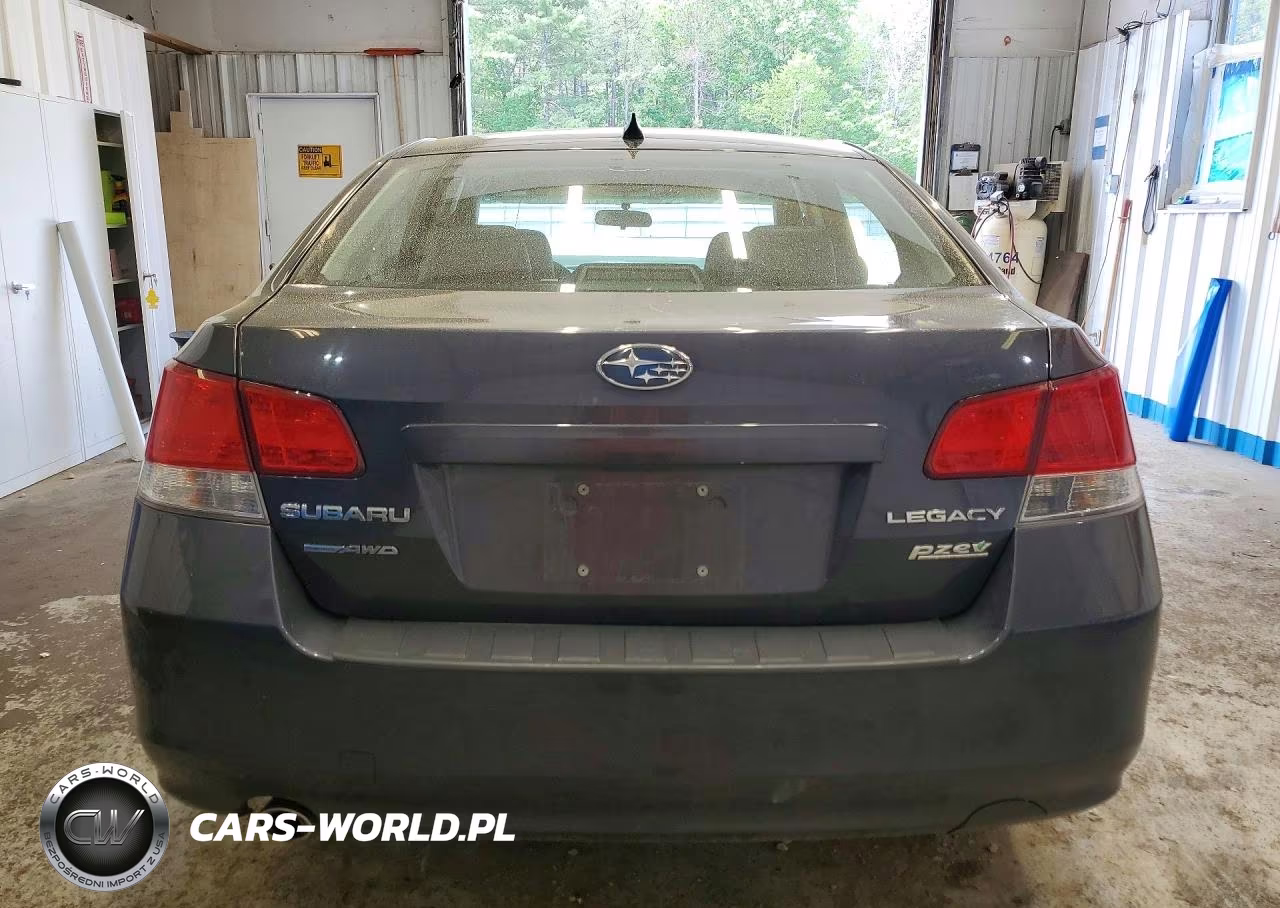 2011 Subaru Legacy 2.5I Limited VIN:4S3BMBK61B3261598 - 6