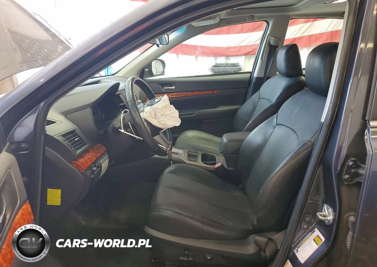 2011 Subaru Legacy 2.5I Limited VIN:4S3BMBK61B3261598 - 7