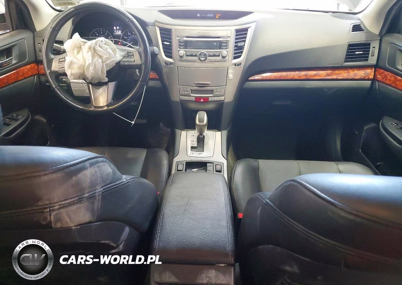 2011 Subaru Legacy 2.5I Limited VIN:4S3BMBK61B3261598 - 8