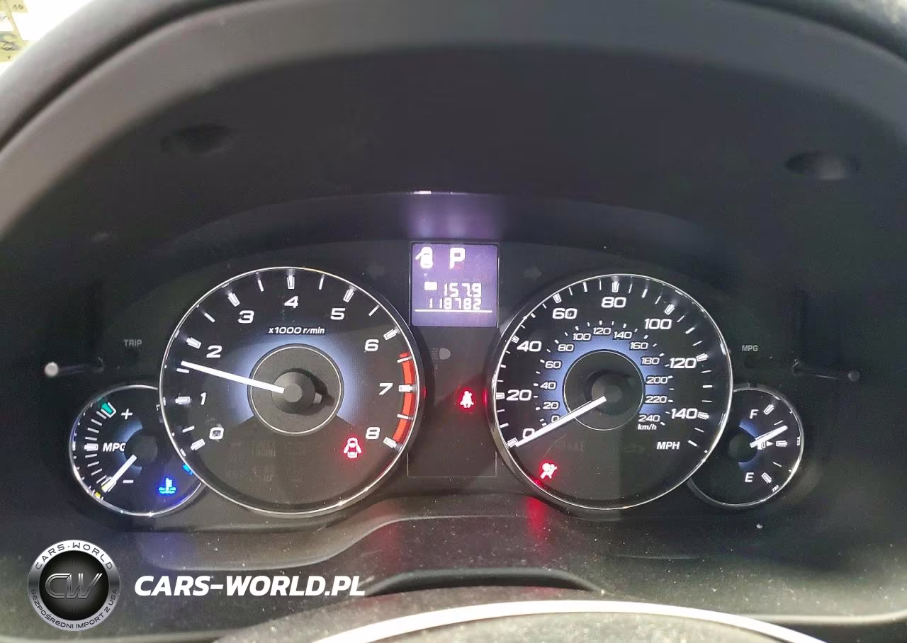 2011 Subaru Legacy 2.5I Limited VIN:4S3BMBK61B3261598 - 9