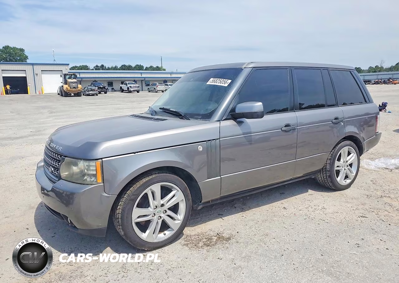 2010 Land Rover Range Rover Hse Luxury