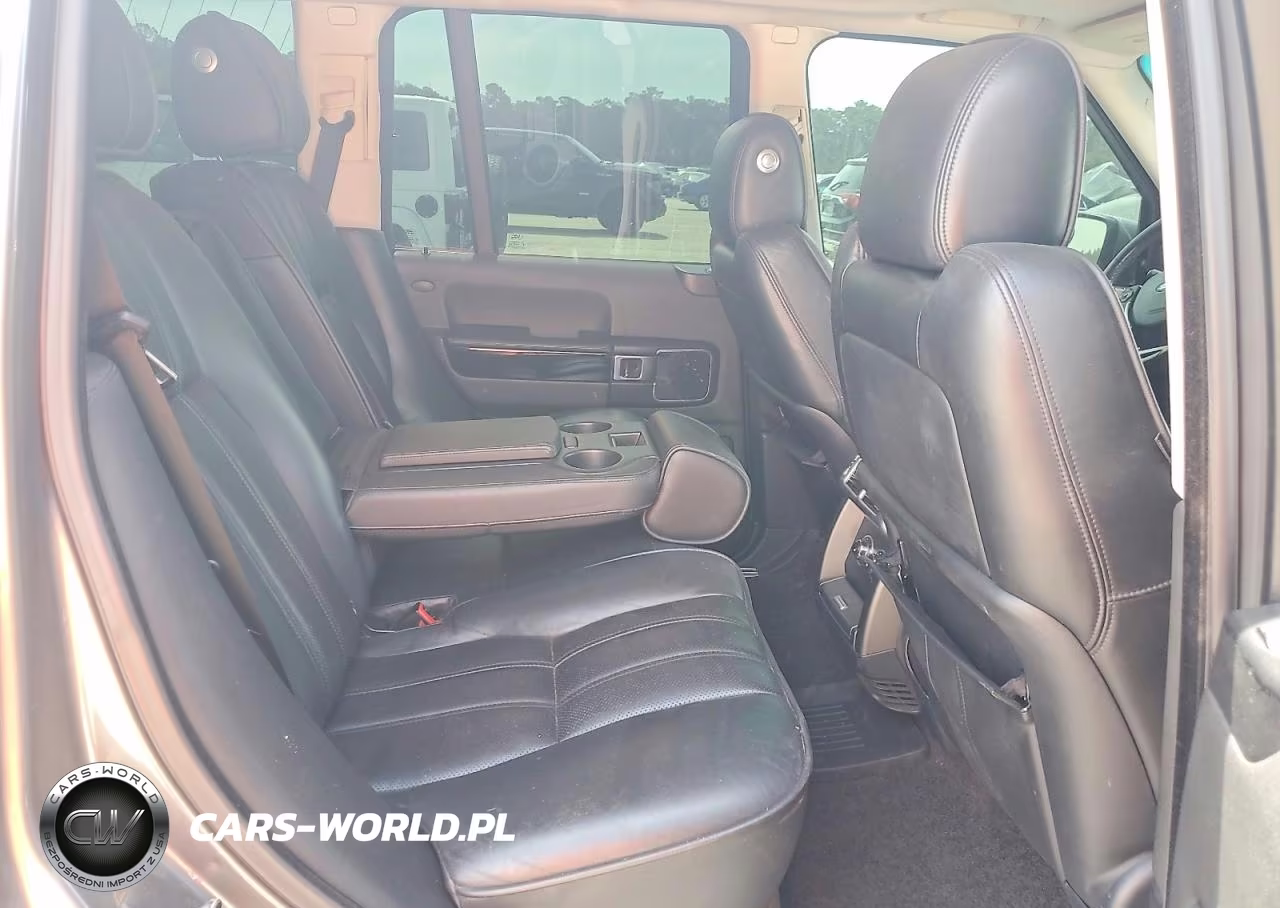 2010 Land Rover Range Rover Hse Luxury VIN:SALMF1D41AA328258 - 11