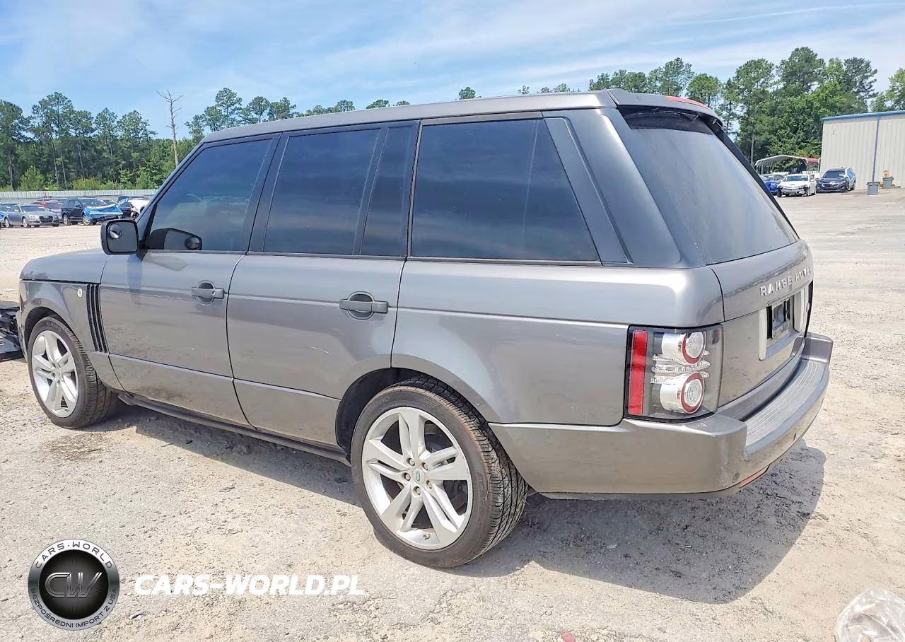2010 Land Rover Range Rover Hse Luxury VIN:SALMF1D41AA328258 - 2