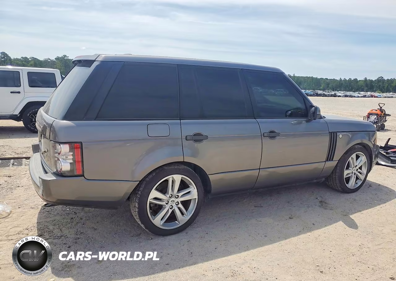 2010 Land Rover Range Rover Hse Luxury VIN:SALMF1D41AA328258 - 3