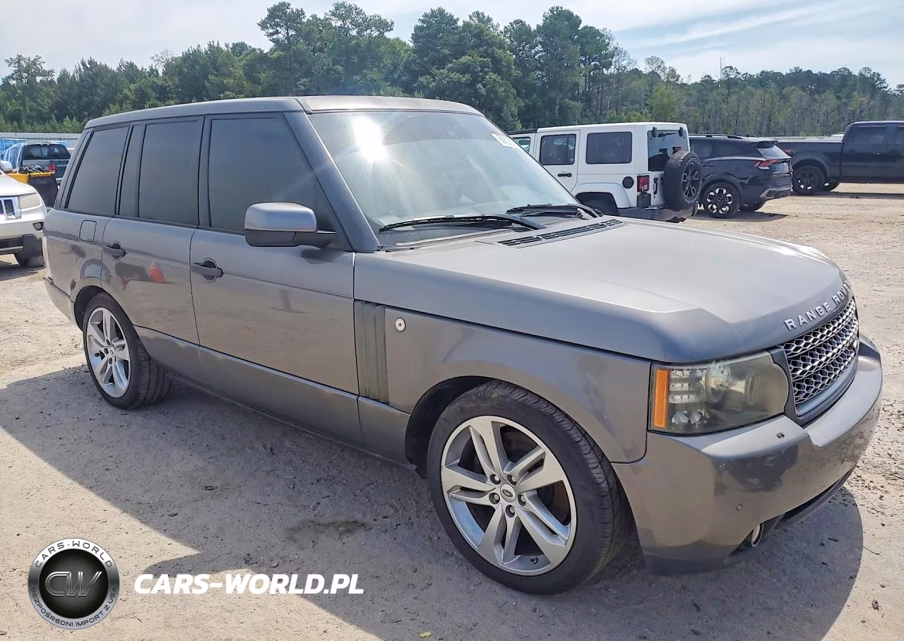 2010 Land Rover Range Rover Hse Luxury VIN:SALMF1D41AA328258 - 4