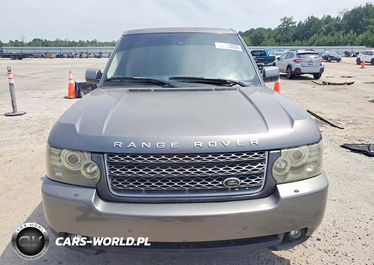 2010 Land Rover Range Rover Hse Luxury VIN:SALMF1D41AA328258 - 5