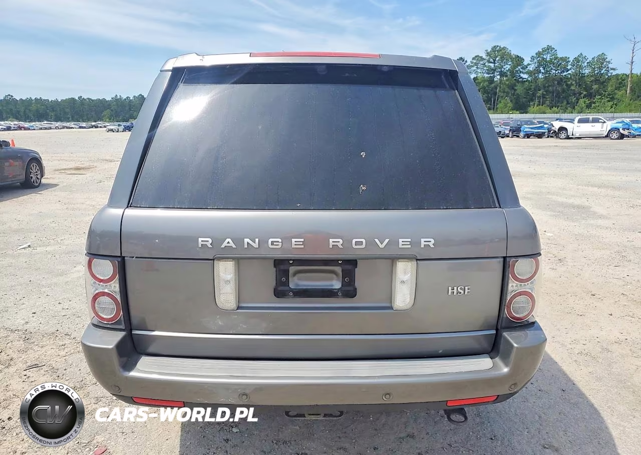 2010 Land Rover Range Rover Hse Luxury VIN:SALMF1D41AA328258 - 6