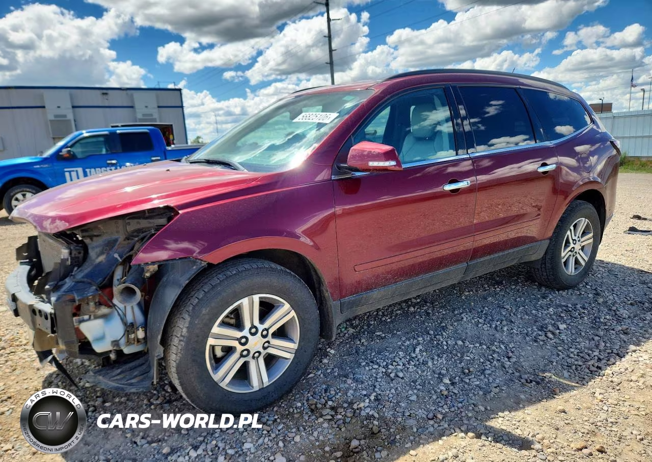 2015 Chevrolet Traverse Lt