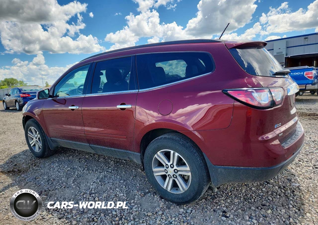 2015 Chevrolet Traverse Lt VIN:1GNKVHKD5FJ126714 - 2