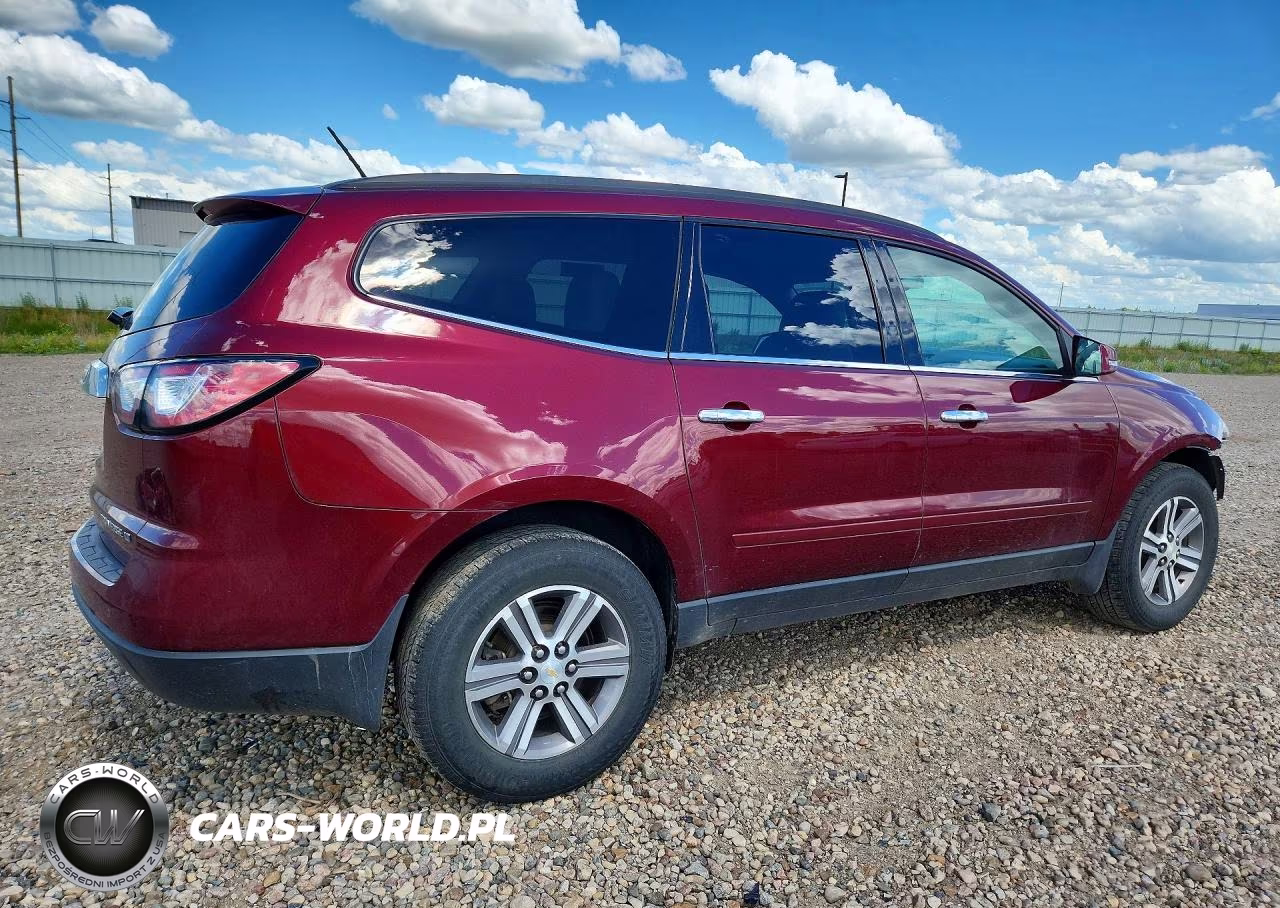 2015 Chevrolet Traverse Lt VIN:1GNKVHKD5FJ126714 - 3