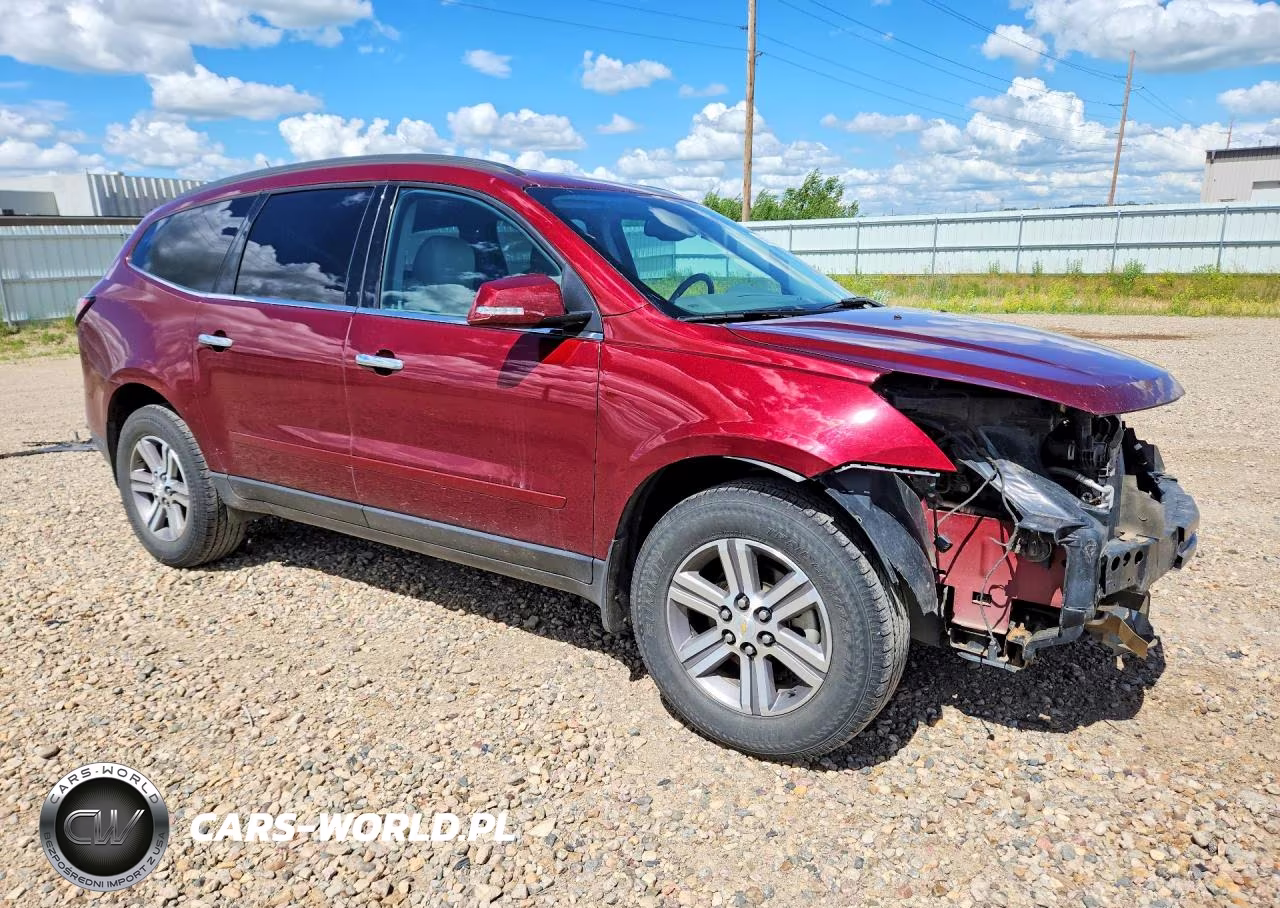 2015 Chevrolet Traverse Lt VIN:1GNKVHKD5FJ126714 - 4