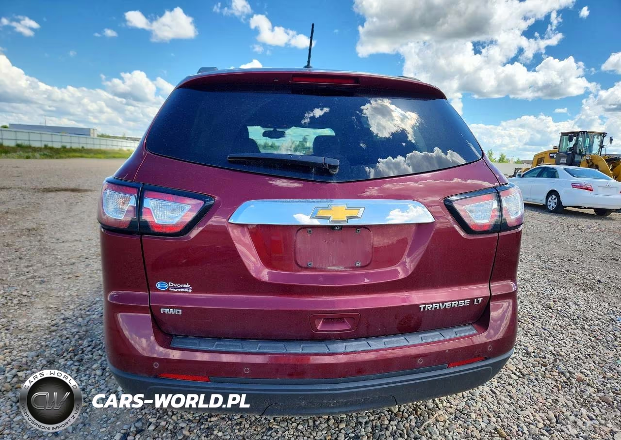 2015 Chevrolet Traverse Lt VIN:1GNKVHKD5FJ126714 - 6