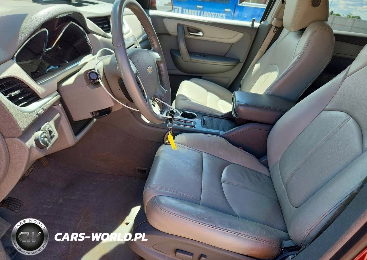 2015 Chevrolet Traverse Lt VIN:1GNKVHKD5FJ126714 - 7