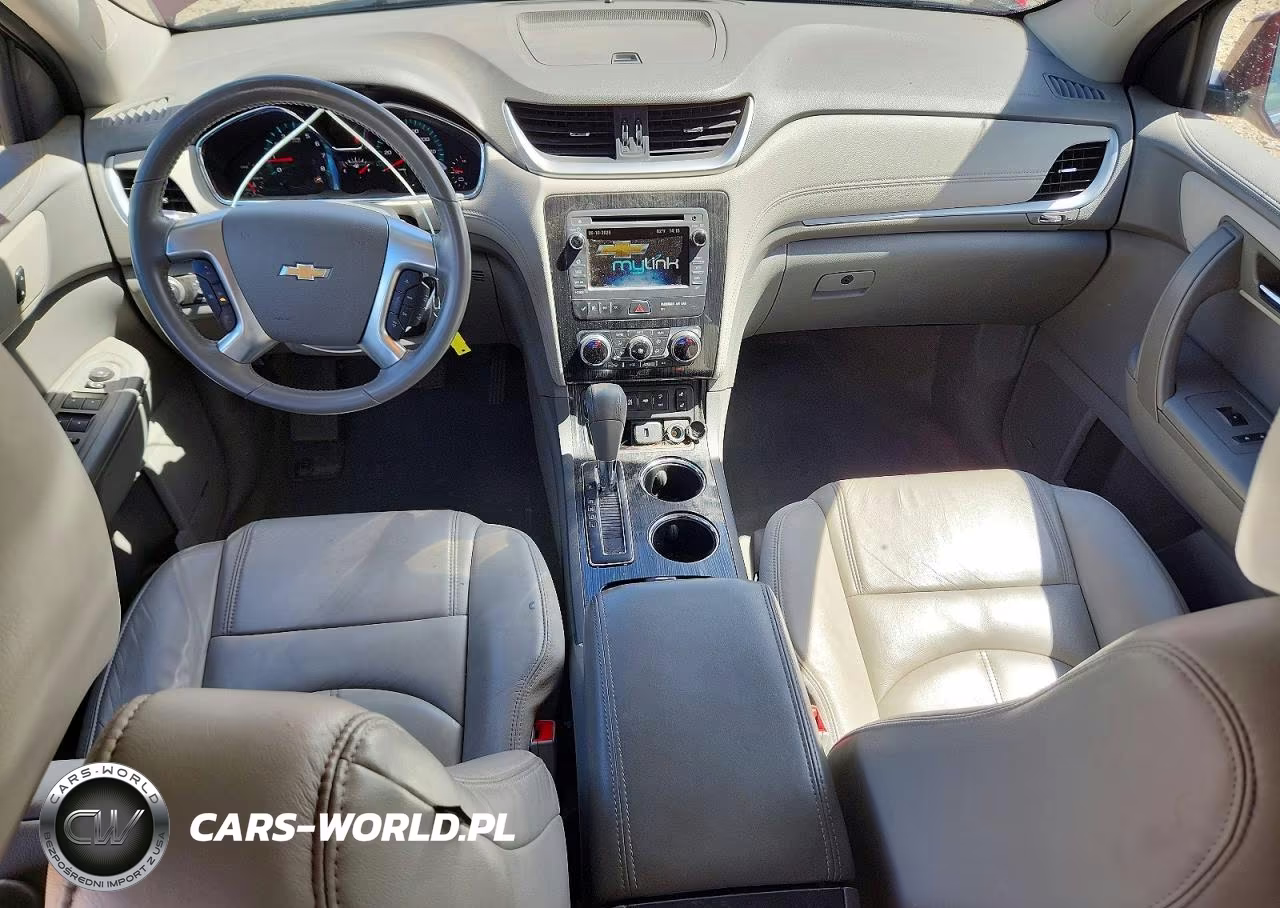 2015 Chevrolet Traverse Lt VIN:1GNKVHKD5FJ126714 - 8