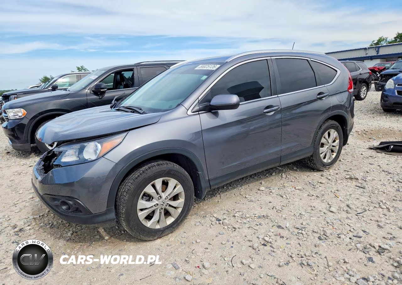 2012 Honda Cr-V Exl