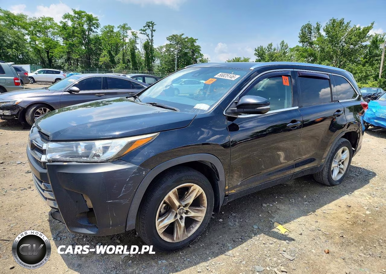 2017 Toyota Highlander Limited – zdjęcie 1 z 13