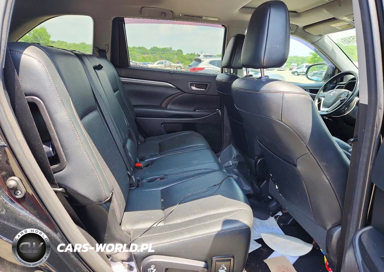 2017 Toyota Highlander Limited VIN:5TDDZRFH0HS421203 - 11