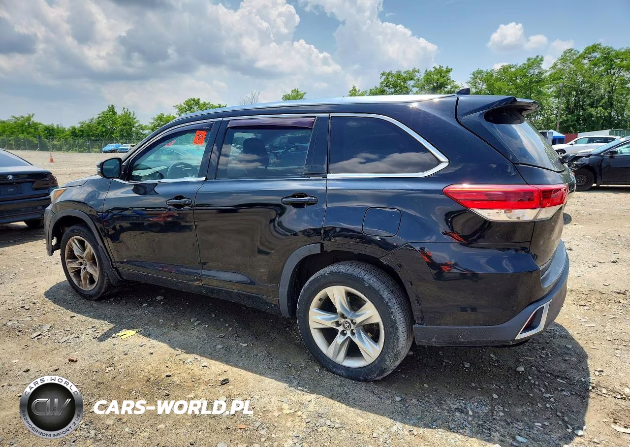 2017 Toyota Highlander Limited VIN:5TDDZRFH0HS421203 - 2