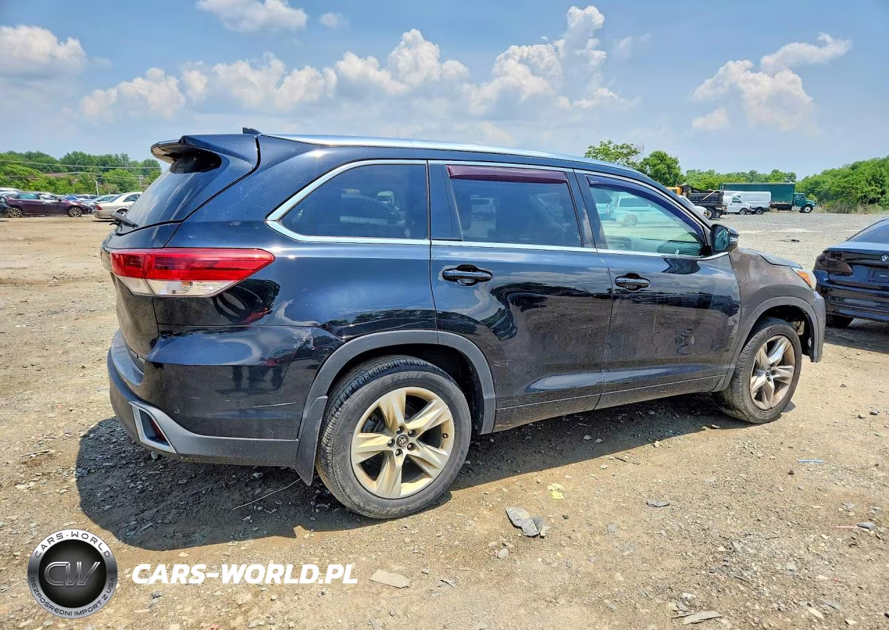 2017 Toyota Highlander Limited VIN:5TDDZRFH0HS421203 - 3