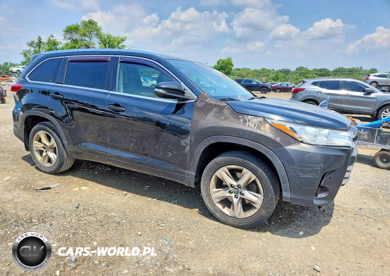 2017 Toyota Highlander Limited VIN:5TDDZRFH0HS421203 - 4