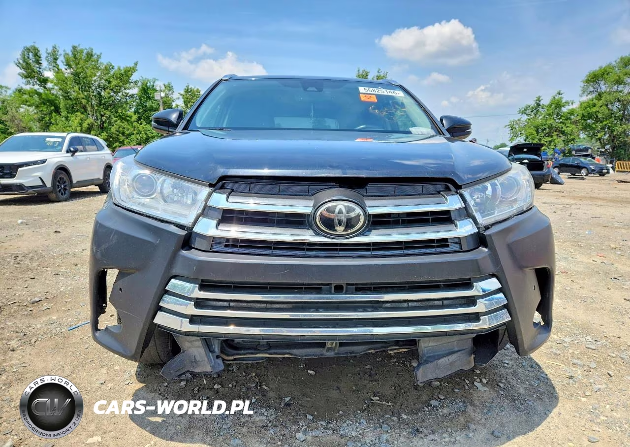 2017 Toyota Highlander Limited VIN:5TDDZRFH0HS421203 - 5