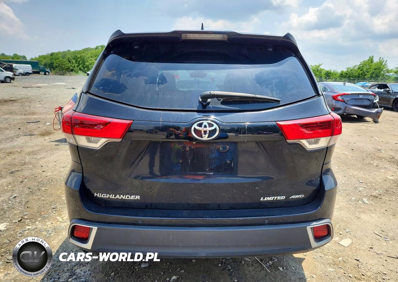 2017 Toyota Highlander Limited VIN:5TDDZRFH0HS421203 - 6