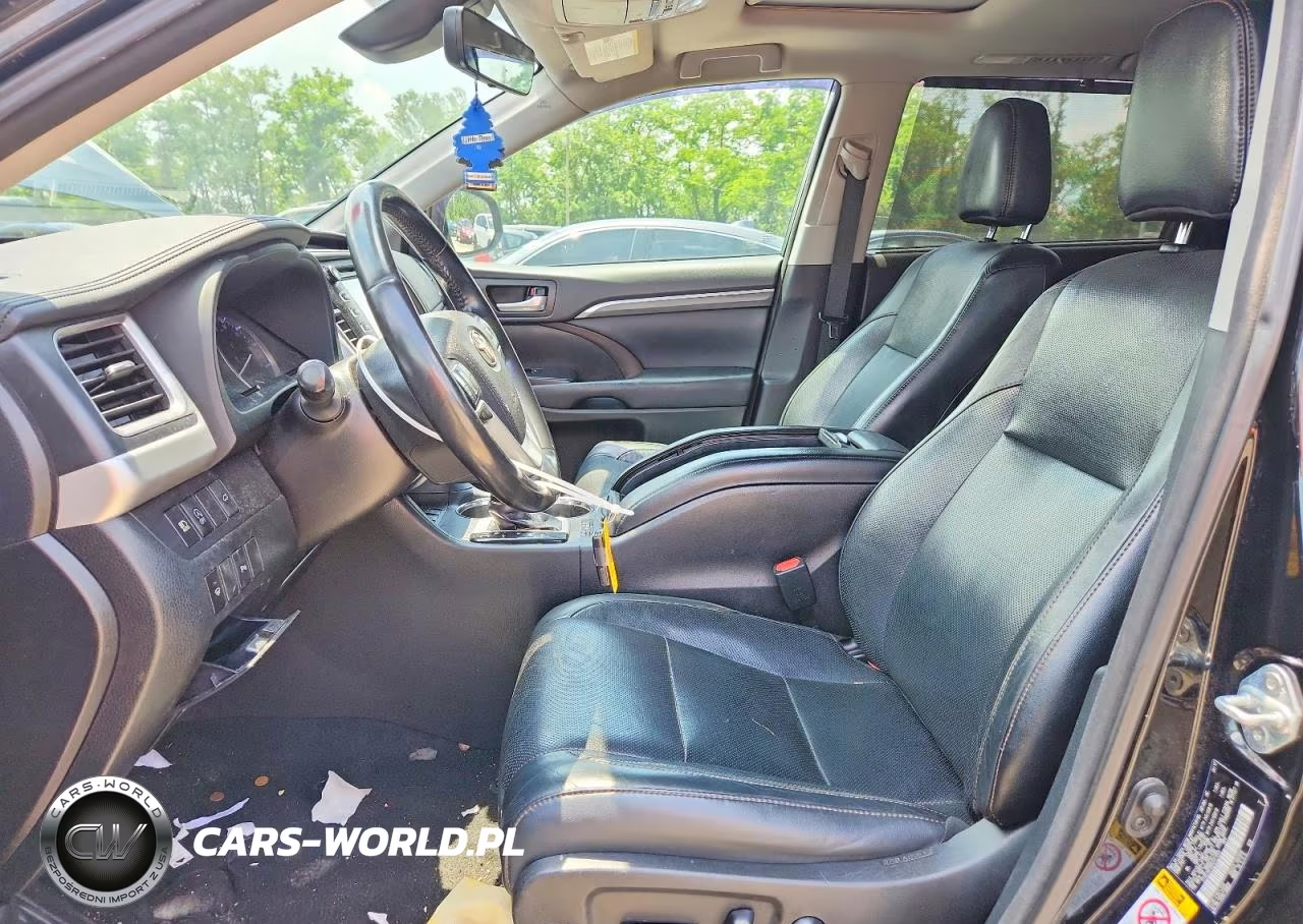 2017 Toyota Highlander Limited VIN:5TDDZRFH0HS421203 - 7