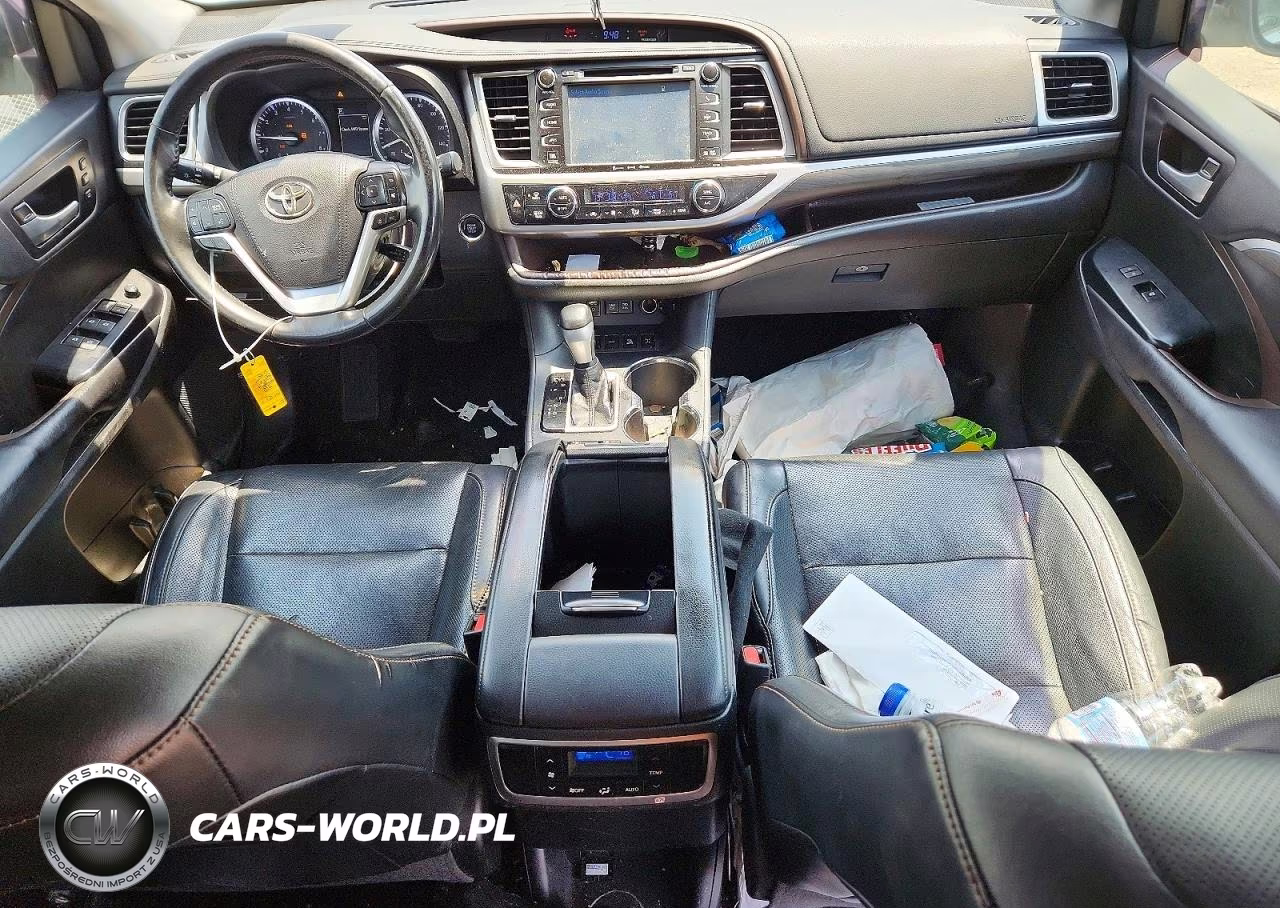 2017 Toyota Highlander Limited VIN:5TDDZRFH0HS421203 - 8