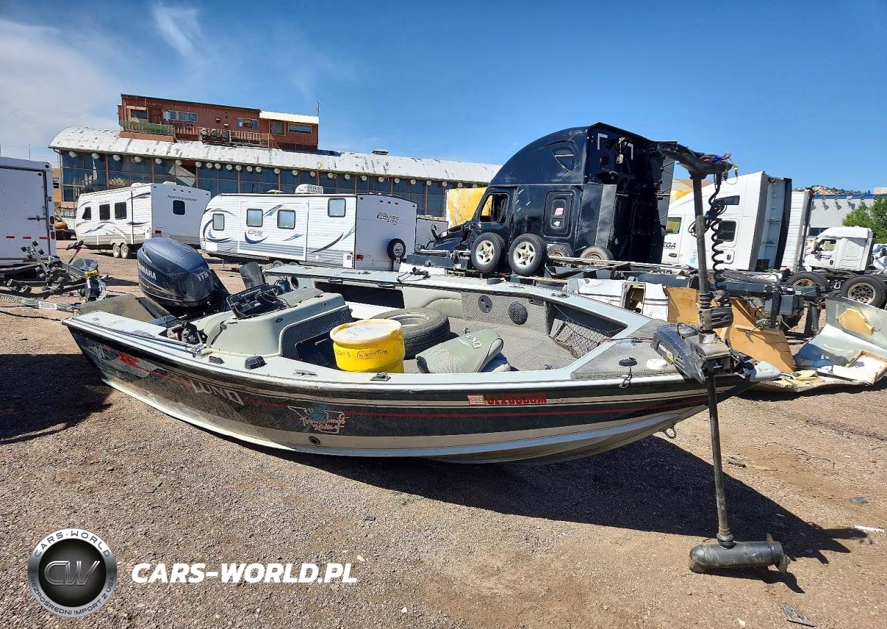 2004 Lund Boats 1800 Pro V Se