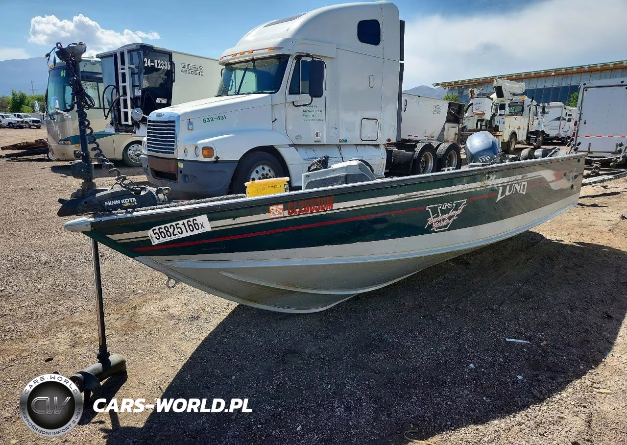 2004 Lund Boats 1800 Pro V Se VIN:LUN91681B404 - 2