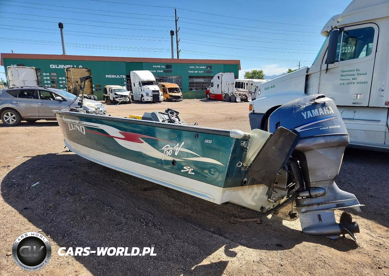 2004 Lund Boats 1800 Pro V Se VIN:LUN91681B404 - 3