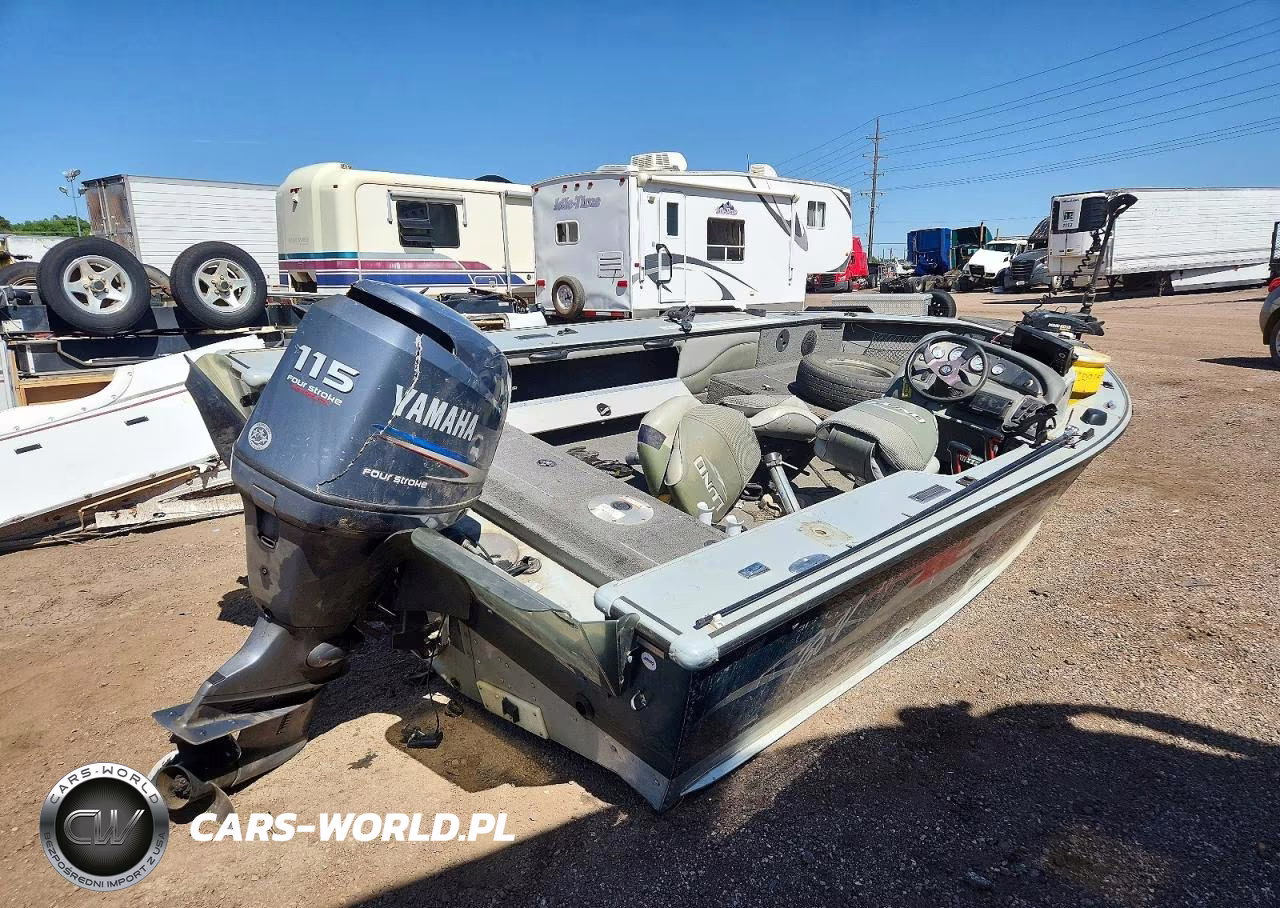 2004 Lund Boats 1800 Pro V Se VIN:LUN91681B404 - 4