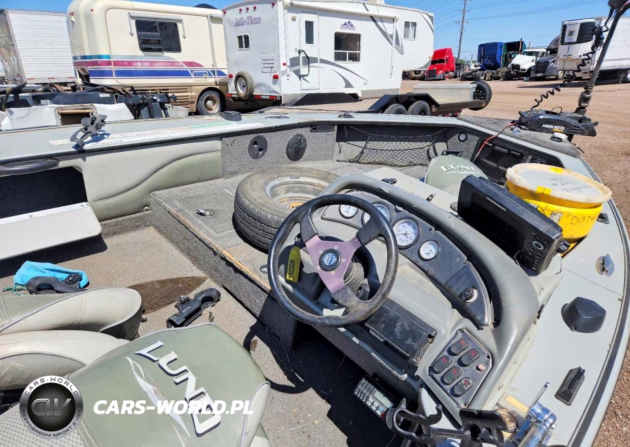 2004 Lund Boats 1800 Pro V Se VIN:LUN91681B404 - 5