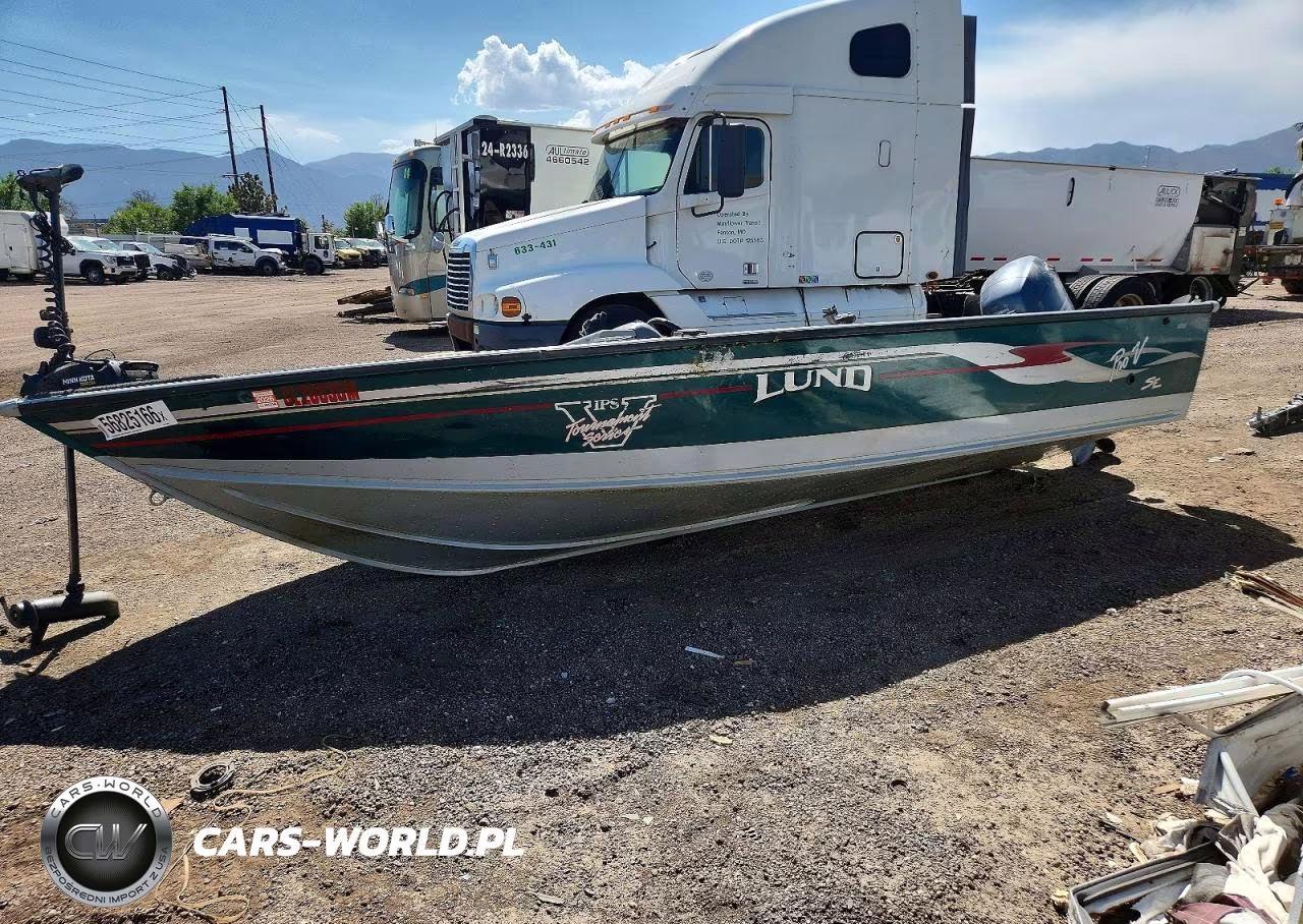 2004 Lund Boats 1800 Pro V Se VIN:LUN91681B404 - 9