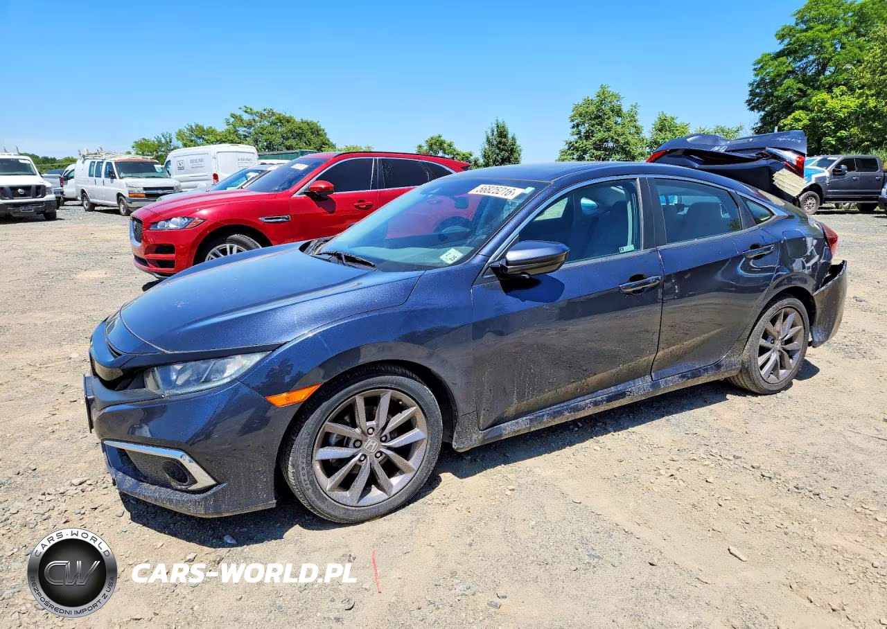 2020 Honda Civic Ex – zdjęcie 1 z 12
