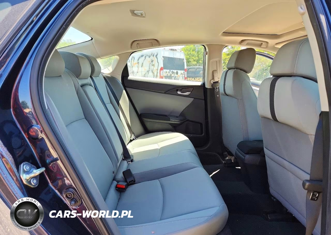 2020 Honda Civic Ex VIN:19XFC1F32LE205968 - 10