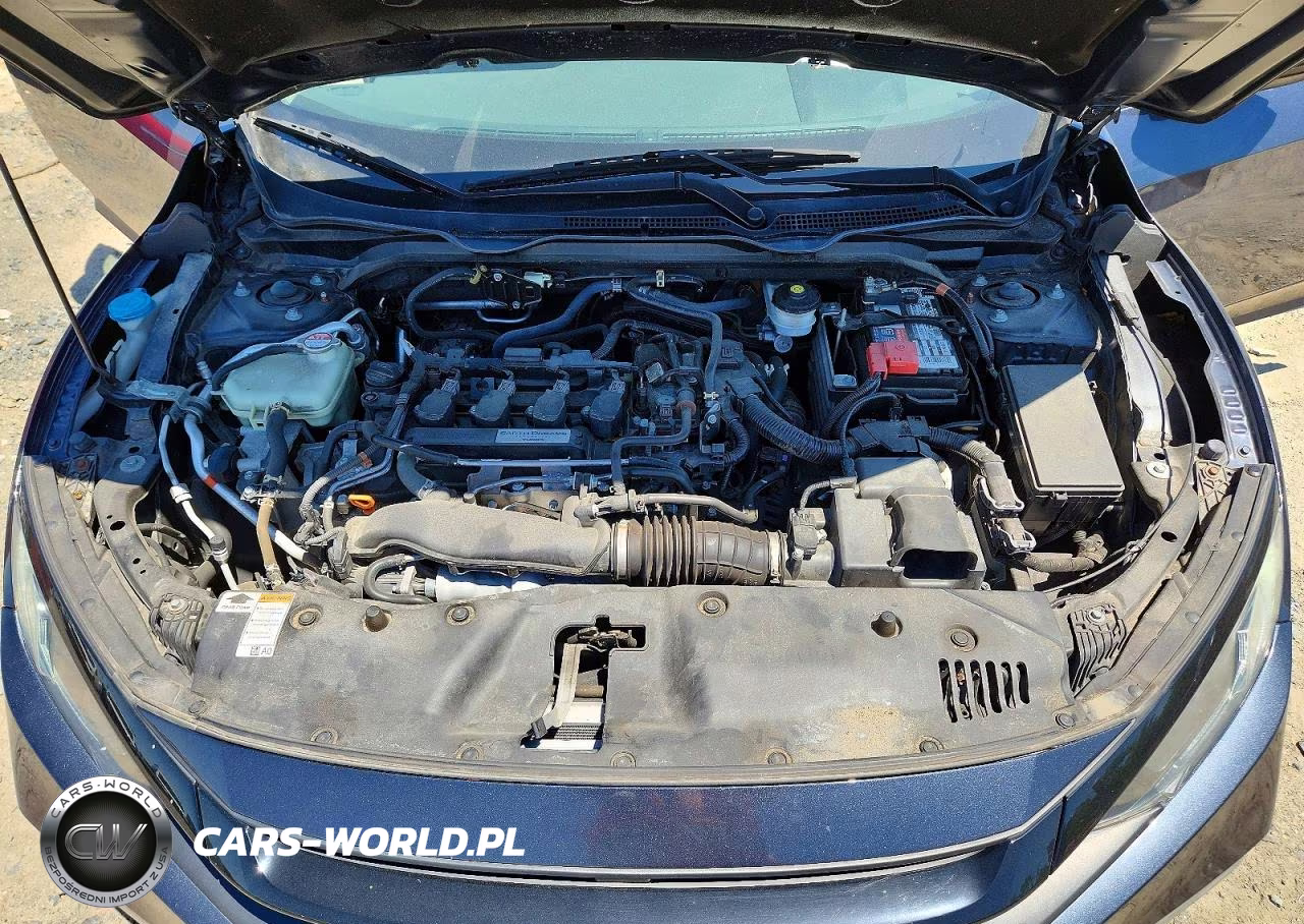 2020 Honda Civic Ex VIN:19XFC1F32LE205968 - 11