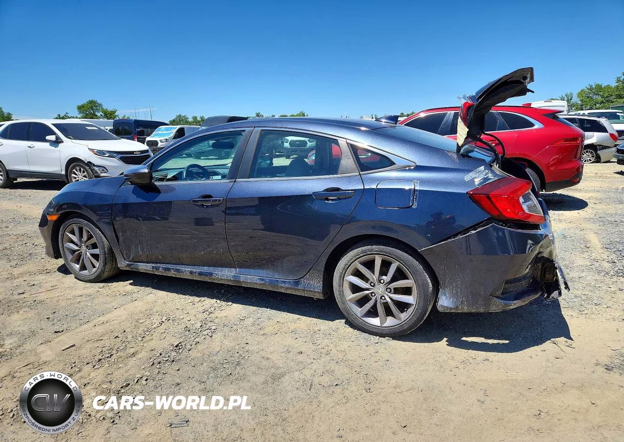 2020 Honda Civic Ex VIN:19XFC1F32LE205968 - 2