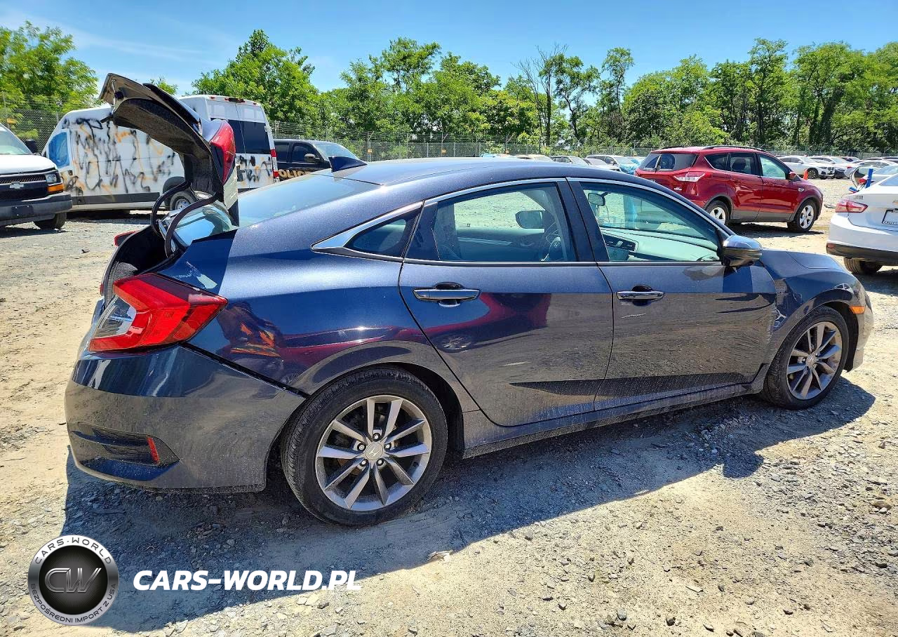 2020 Honda Civic Ex VIN:19XFC1F32LE205968 - 3