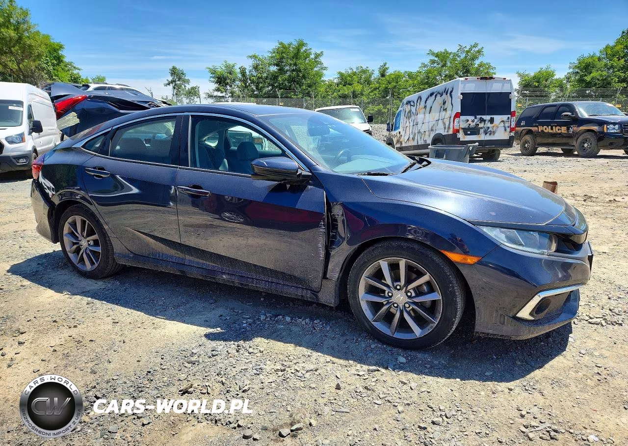 2020 Honda Civic Ex VIN:19XFC1F32LE205968 - 4