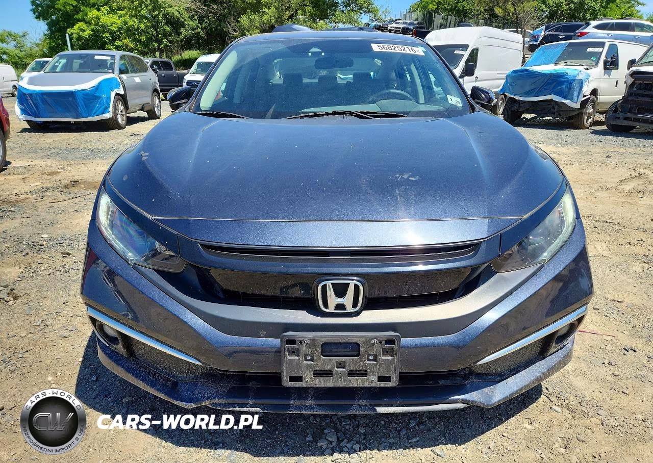 2020 Honda Civic Ex VIN:19XFC1F32LE205968 - 5