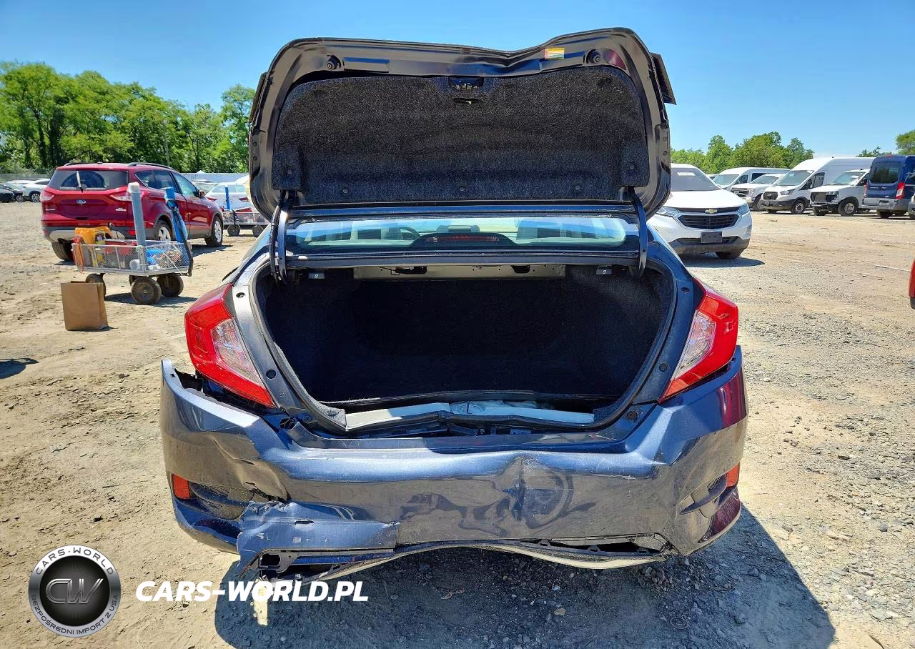 2020 Honda Civic Ex VIN:19XFC1F32LE205968 - 6