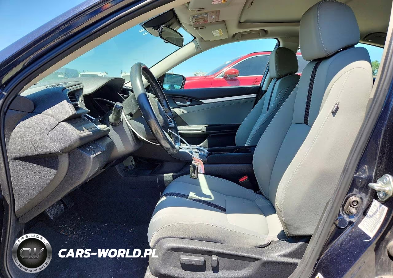 2020 Honda Civic Ex VIN:19XFC1F32LE205968 - 7