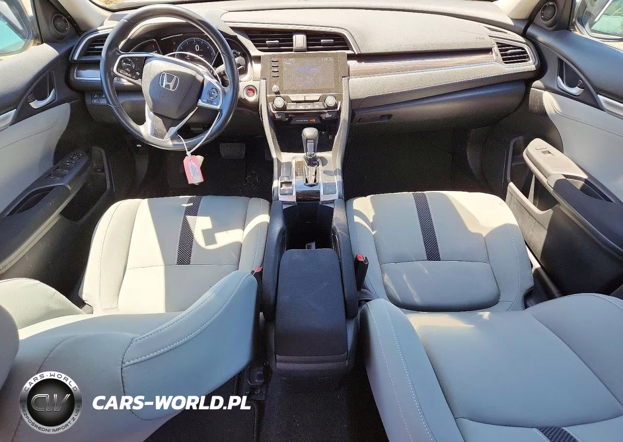 2020 Honda Civic Ex VIN:19XFC1F32LE205968 - 8