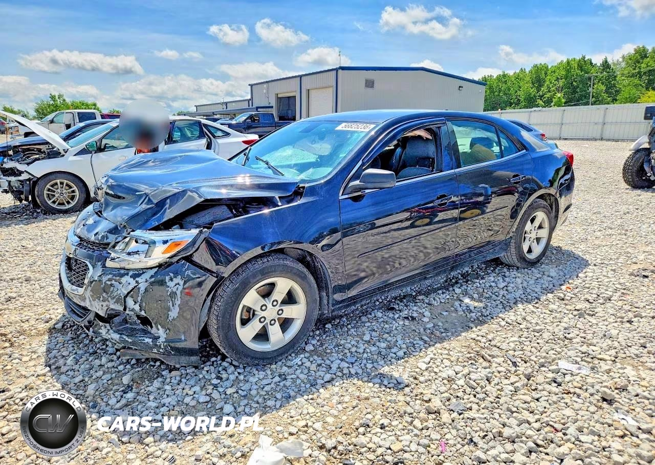 2014 Chevrolet Malibu Ls – zdjęcie 1 z 12